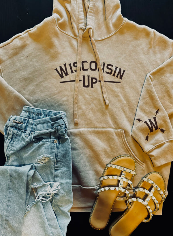 Wisconsin Up (Fall) - Unisex Hoodie