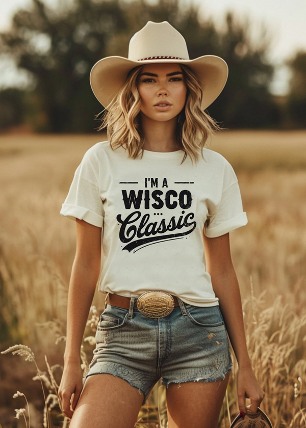 I'm A Wisco Classic - Unisex TShirt