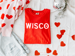 Wisco Heart - Unisex TShirt