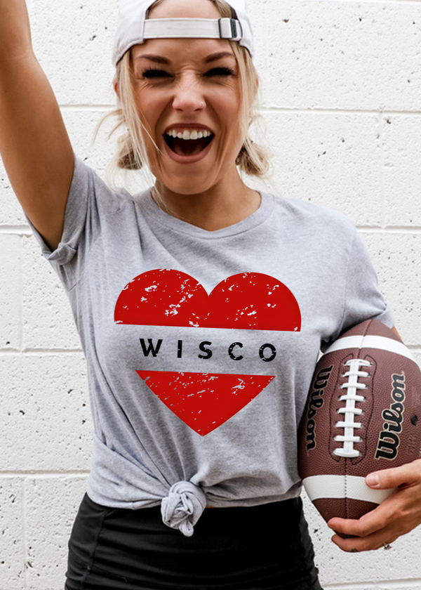 Wisco Love - Unisex TShirt