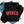 Load image into Gallery viewer, Wisco (Varsity) -Black Unisex Hoodie
