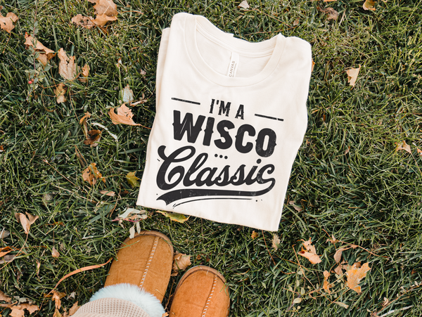 I'm A Wisco Classic - Unisex TShirt