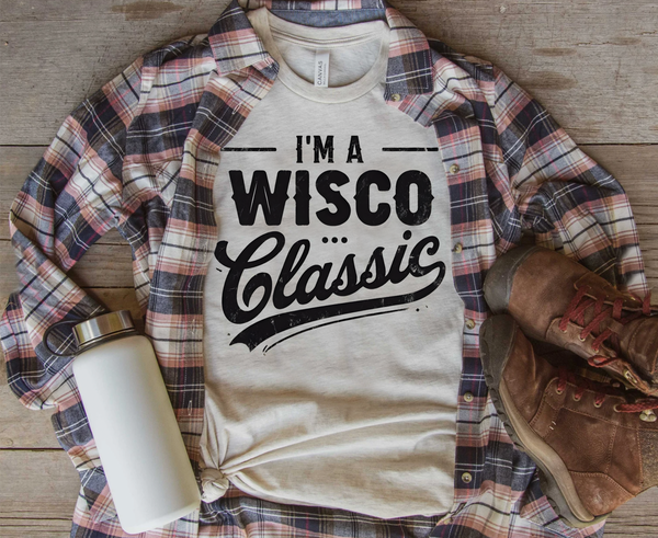 I'm A Wisco Classic - Unisex TShirt