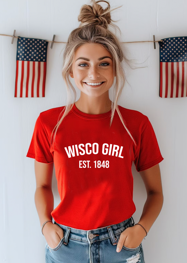 Wisco Girl Est. 1848 - Unisex TShirt