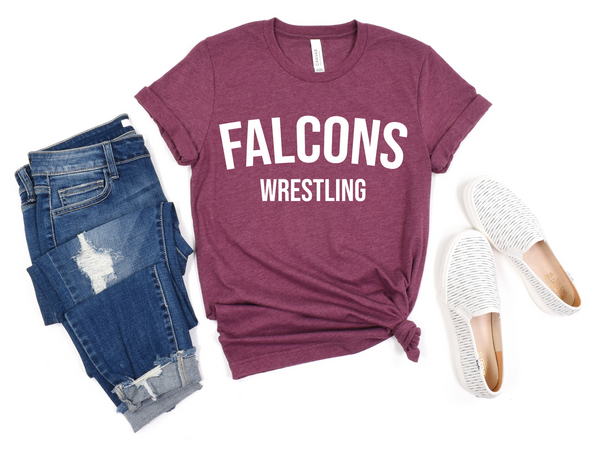 Falcons (School Spirit) - Unisex TShirt