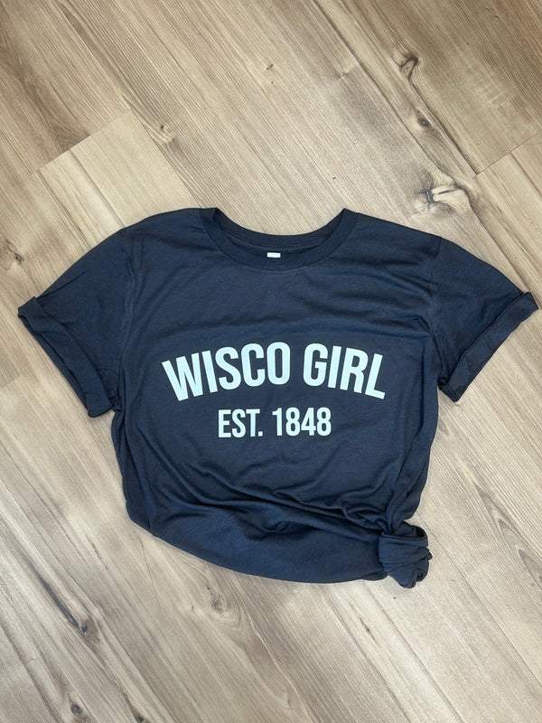 Wisco Girl Est. 1848 - Unisex TShirt