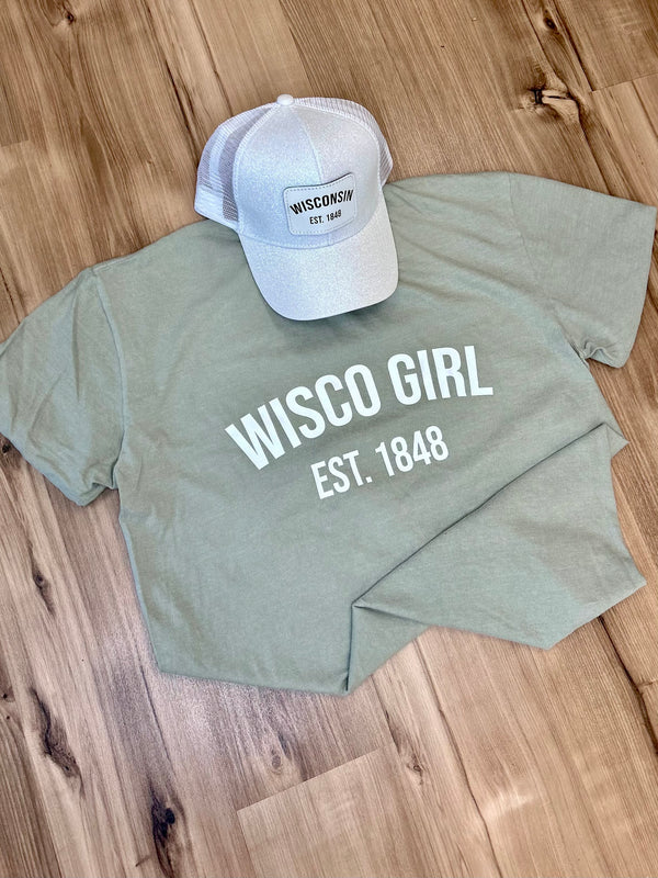 Wisco Girl Est. 1848 - Unisex TShirt