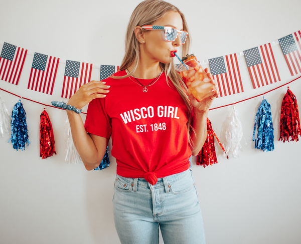 Wisco Girl Est. 1848 - Unisex TShirt