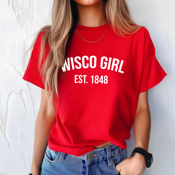 Wisco Girl Est. 1848 - Unisex TShirt