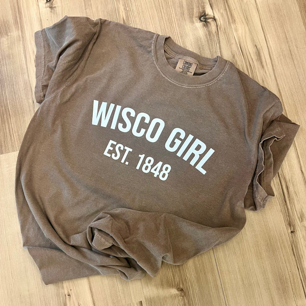 Wisco Girl Est. 1848 - Unisex TShirt