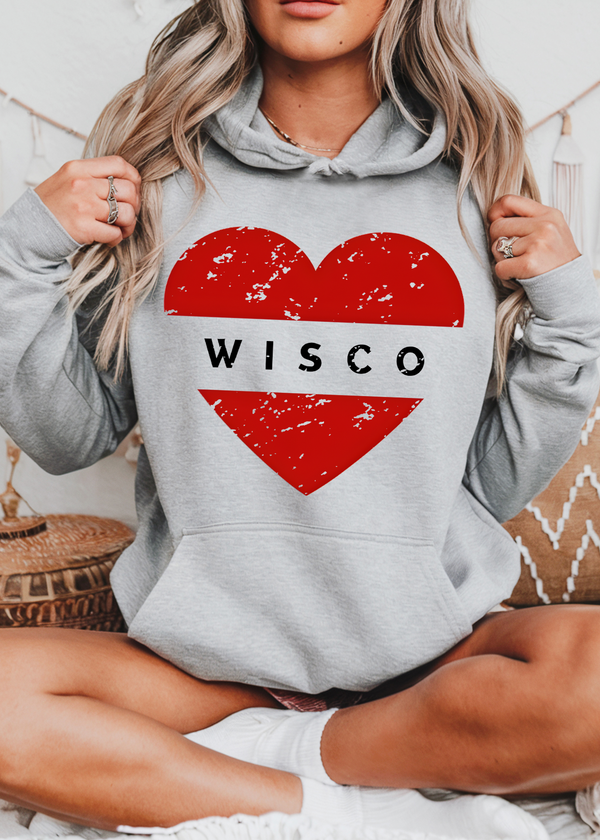 Wisco Love - Unisex Hoodie